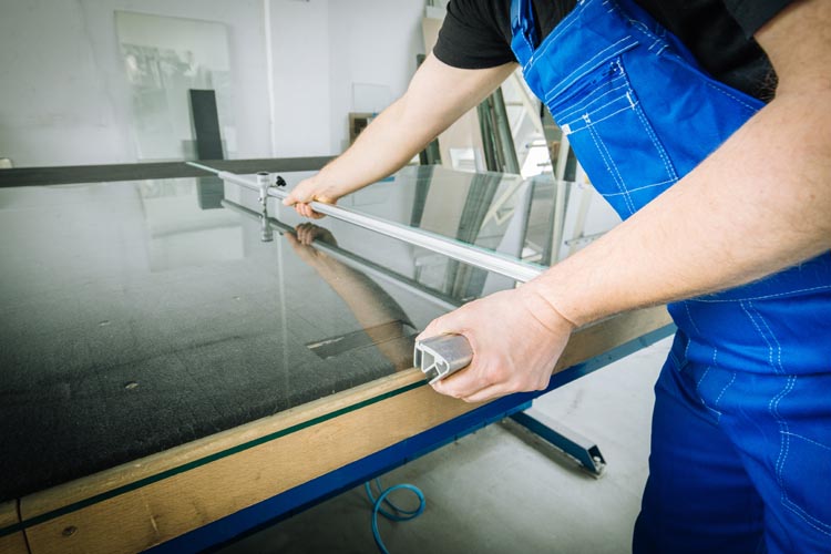 Levage de produits verriers Nantes