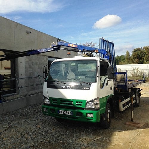 Levage et pose de produits en verre Aulnay-sous-Bois