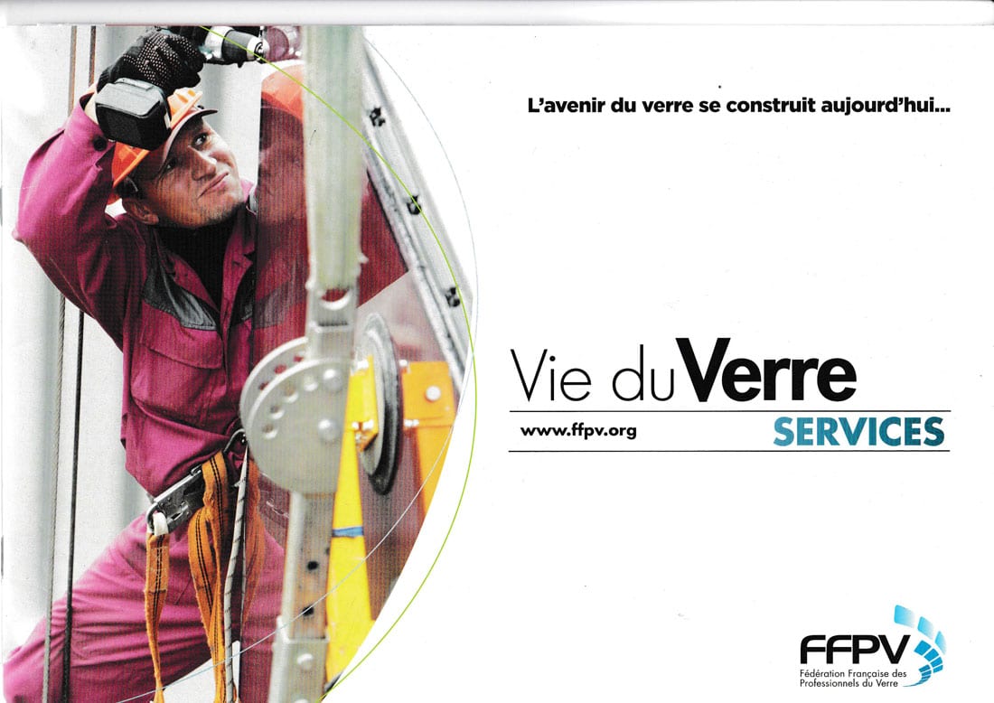 Pose de produits verriers Paris