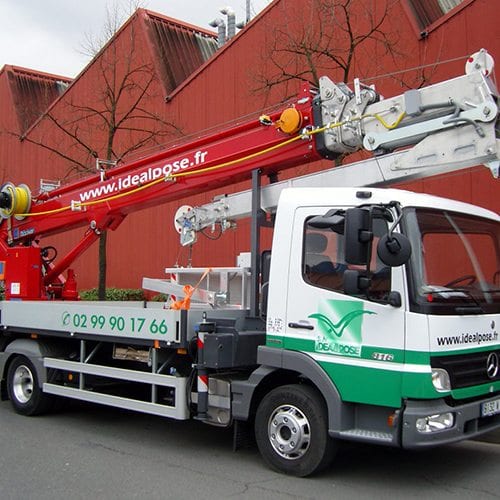 Levage et pose de produits en verre Aulnay-sous-Bois