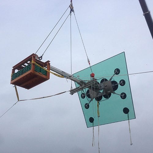 Levage et pose de produits en verre Aulnay-sous-Bois